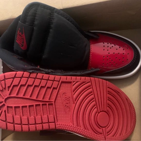 Retro Jordan 1 paten leather - Picture 4 of 4